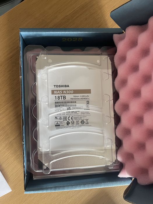 dysk twardy Toshiba n300 18tb