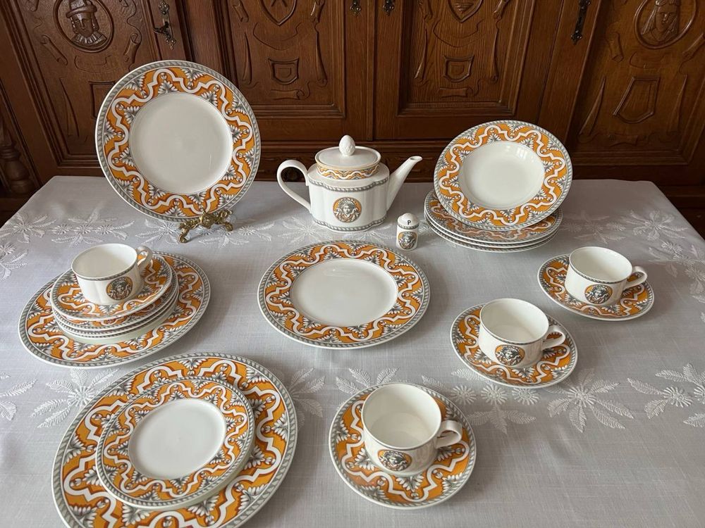 Villeroy&Boch Acanthus .Сервіз на 4 персони