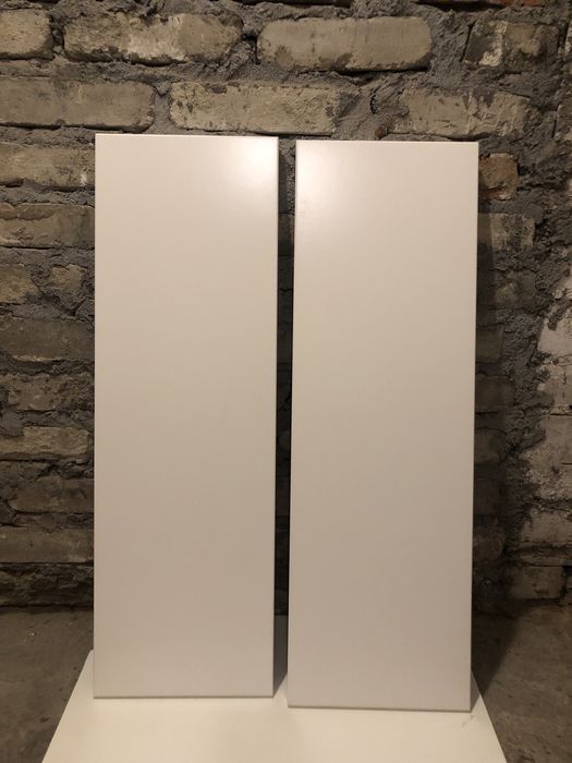 Ikea fronty metod veddinge białe do szafki narożnej