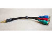 Kabel MiniJack 3.5 mm - 3x RCA