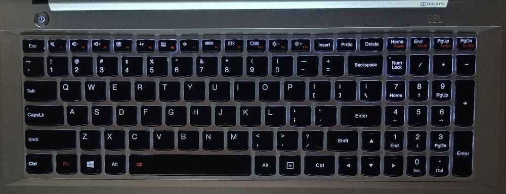 Laptop Lenovo z51-70 Intel Core i7, dysk SSD, Windows 11 PL