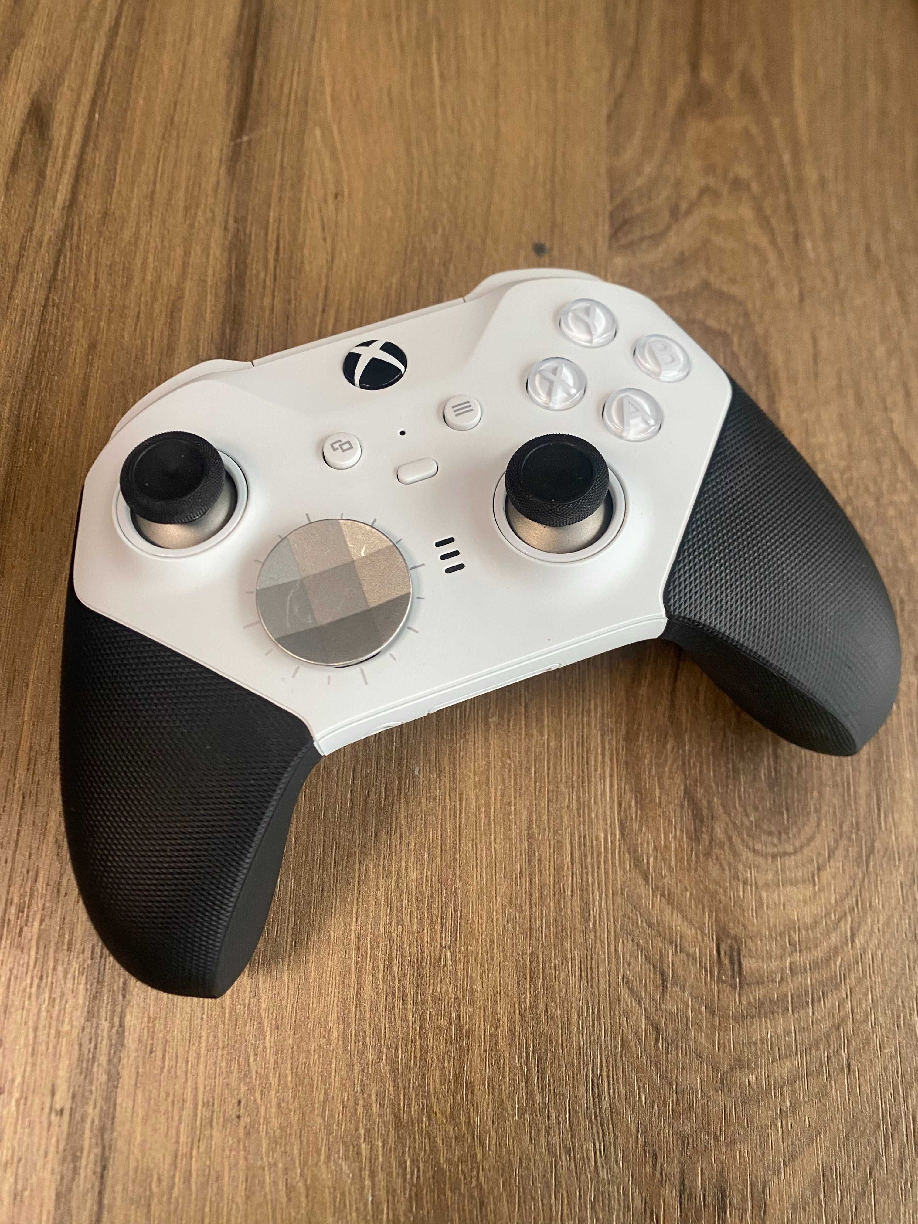 Геймпад Microsoft Xbox Wireless Controller Elite Series 2 Білий/Чорний