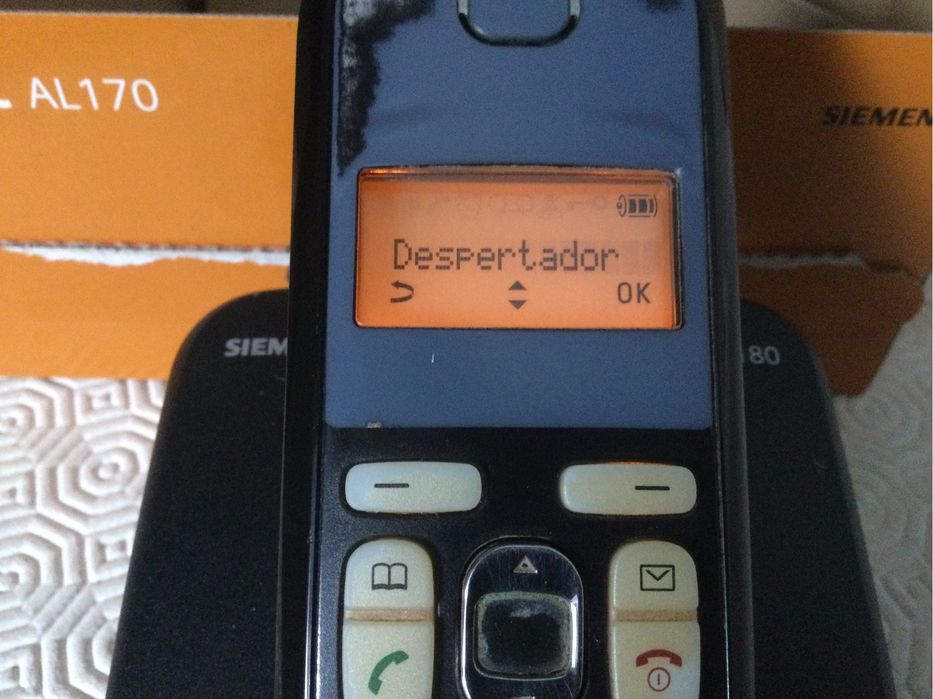 Telefone sem fios “SIEMENS - Gigaset AC 180”