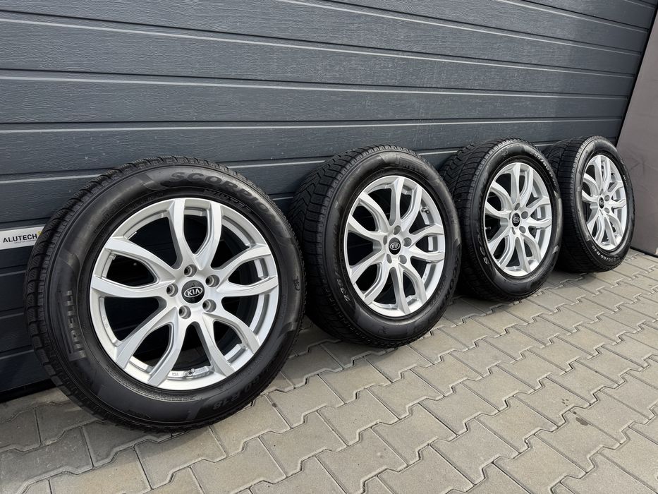 Продам диски з резиною Kia R18 5:114.3 235:60