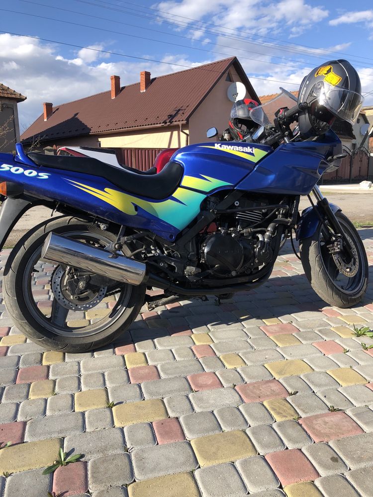 Kawasaki gpz500 1995