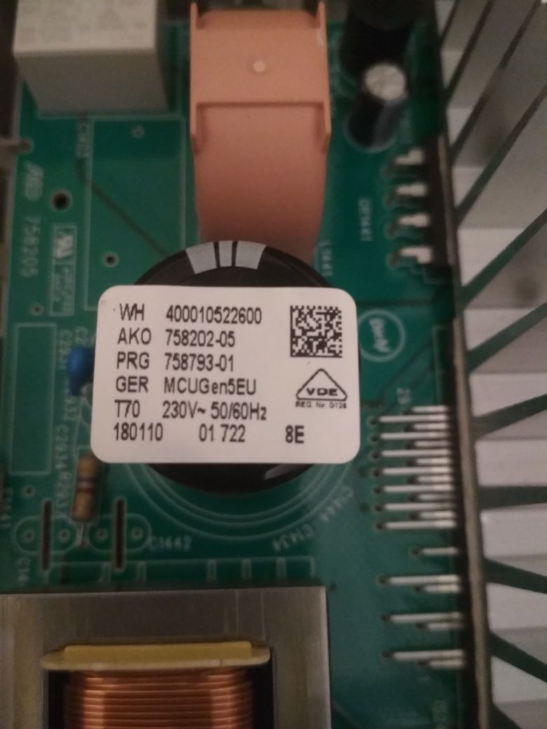 Модуль плата пральна стиральная машина Whirlpool TDLR 65230 AKO758205