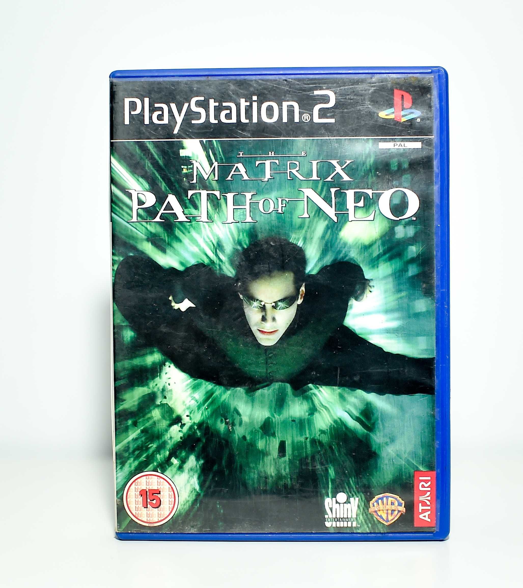 PS2 # The Matrix: Path Of Neo