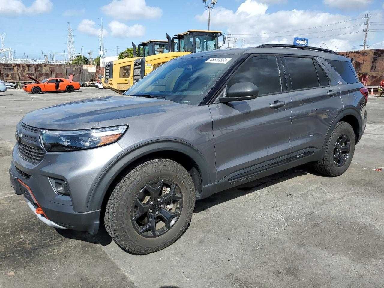 2022 FORD Explorer Timberline