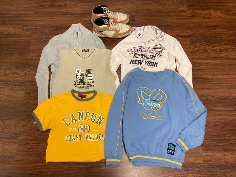 Ubrania męskie New Yorker i inne rozmiar L/XL