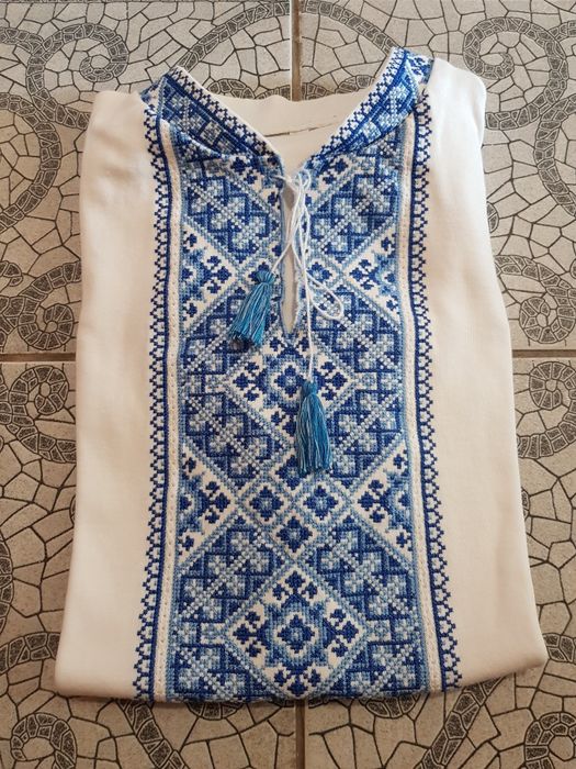 Чоловіча поло, футболка, вишиванка