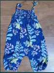 Macacão e roupa de bebé (menina), 9 aos 18 meses