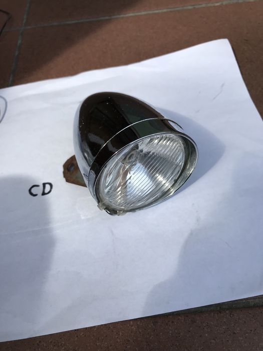 Obudowa lampy rowerowej UNION