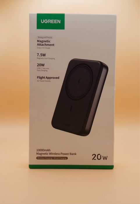Power Bank Ugreen 10000 mAhMagnetic