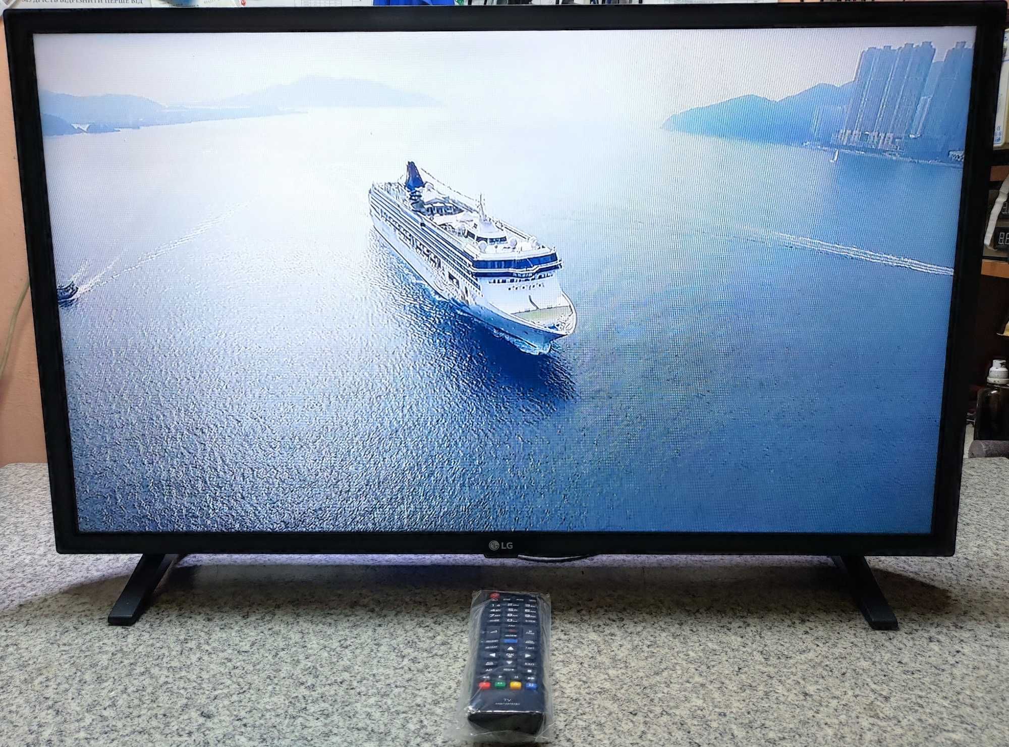 Телевізор LG 32LM550B LED 32" з Т2  2019 рік чудовий стан