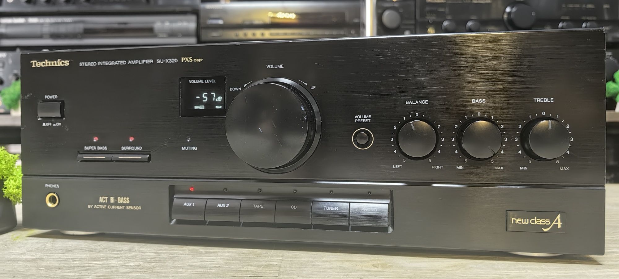 Підсилювач Technics SU-X320/8Ω