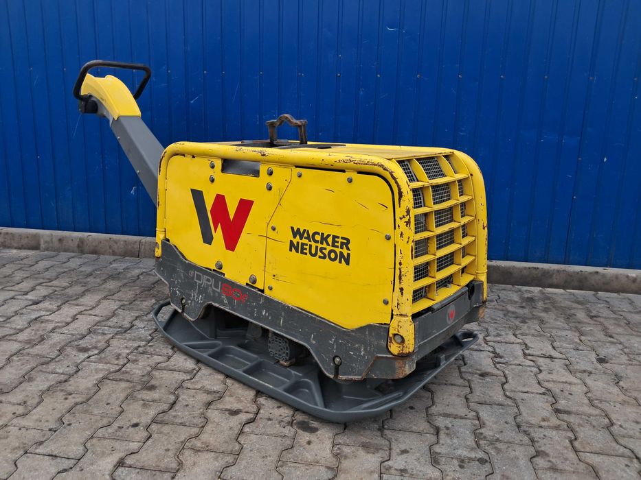 Zagęszczarka WACKER NEUSON DPU 80 Lem  / 770kg! / Bomag Bpr