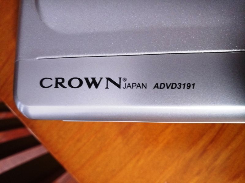 DVD/CD Crown ADVD-3191