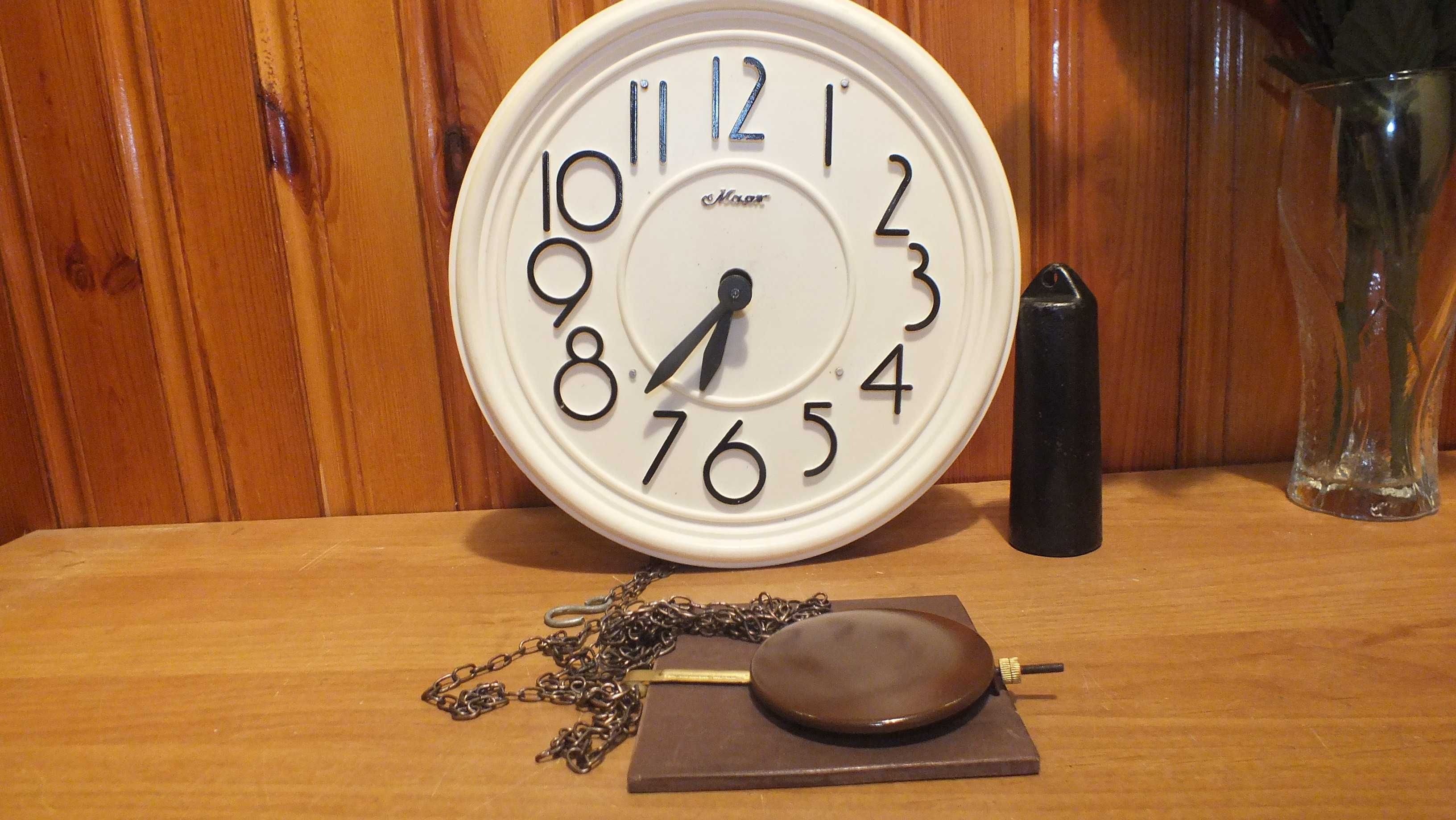 Kolekcjonerski grawitacyjny zegar Majak chodzik