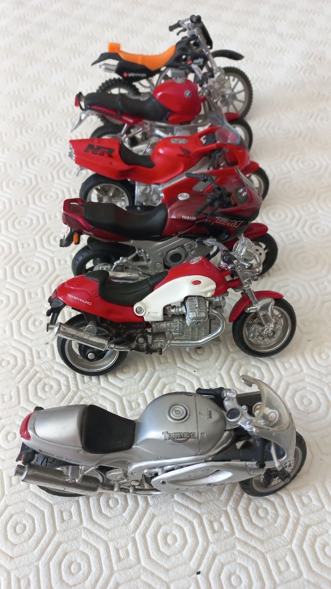 Motos - Miniaturas Maisto