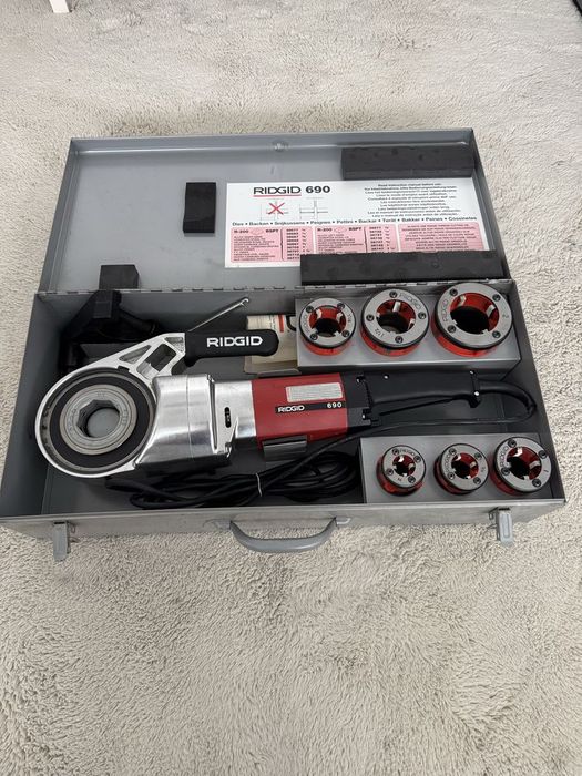 Ridgid 690 - gwintownica