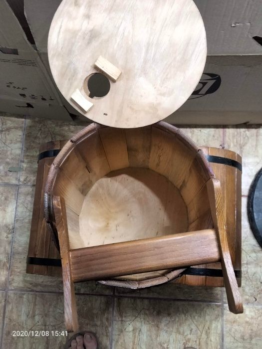 Бочонки под пакетированное вино, сок.