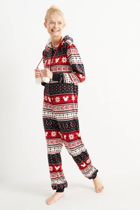 Новорічна піжама C&A
