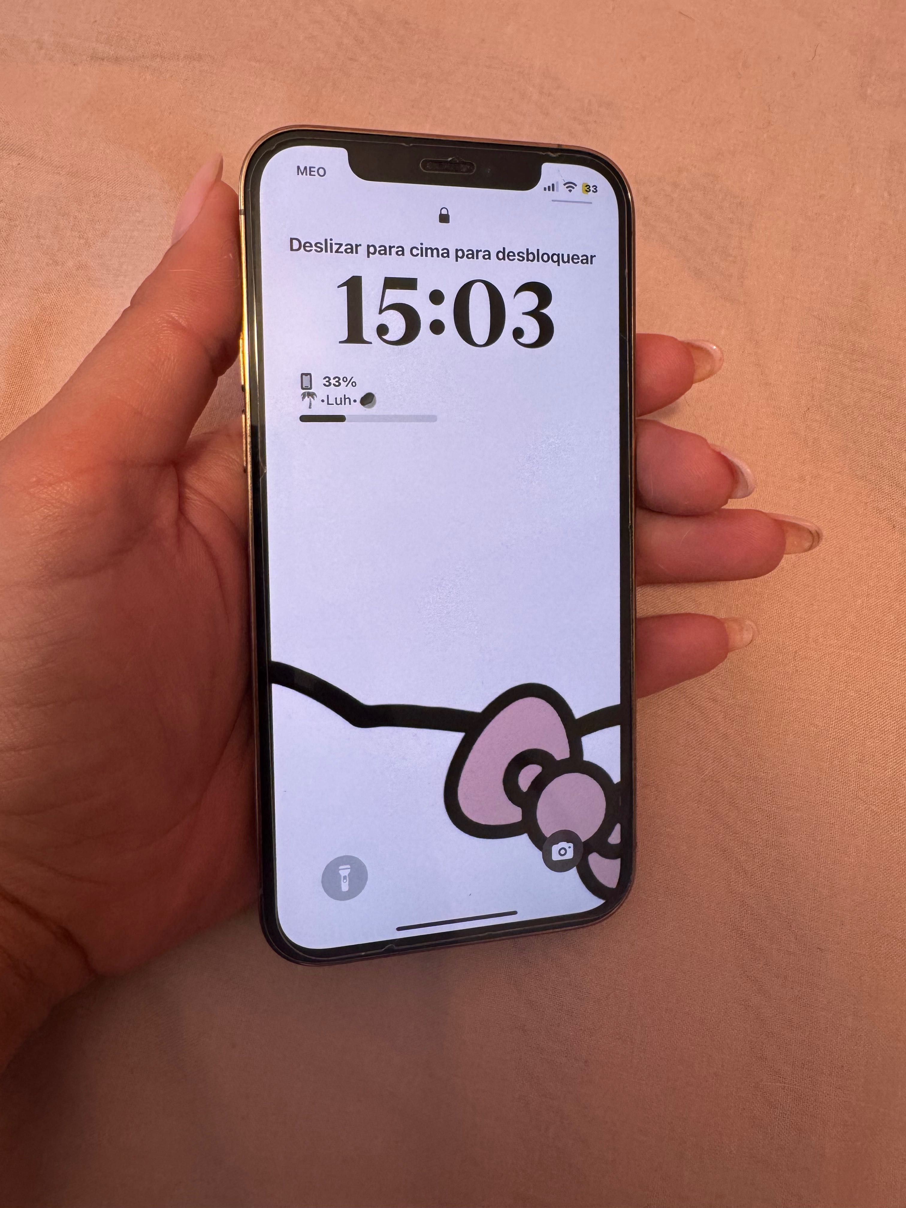 iPhone 12 Pro Gold  em muito bom estado