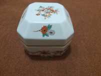 Caixa de porcelana Vista Alegre