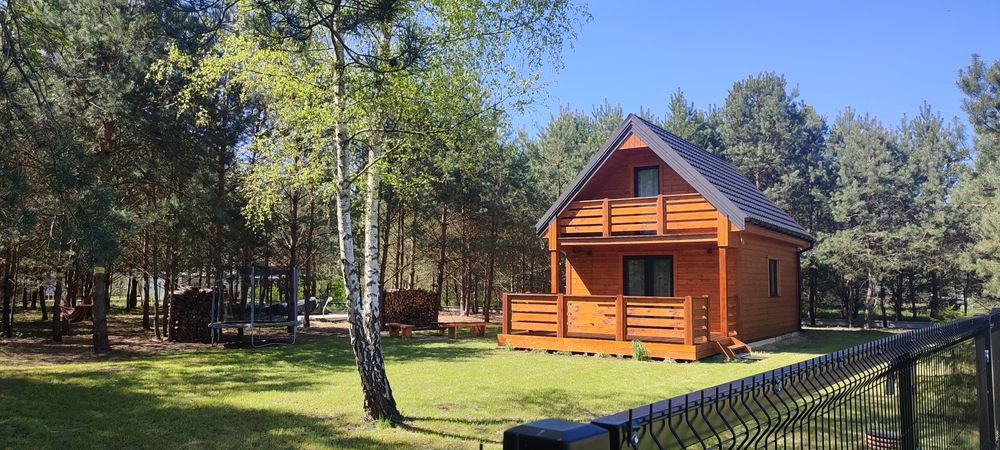 Wynajmę domek letniskowy, całoroczny w Tleniu w Bory Tucholskie
