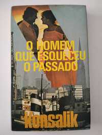 Livro "O Homem Que Esqueceu o Passado" - Konsalik