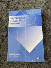 Livro O controlo de gestão