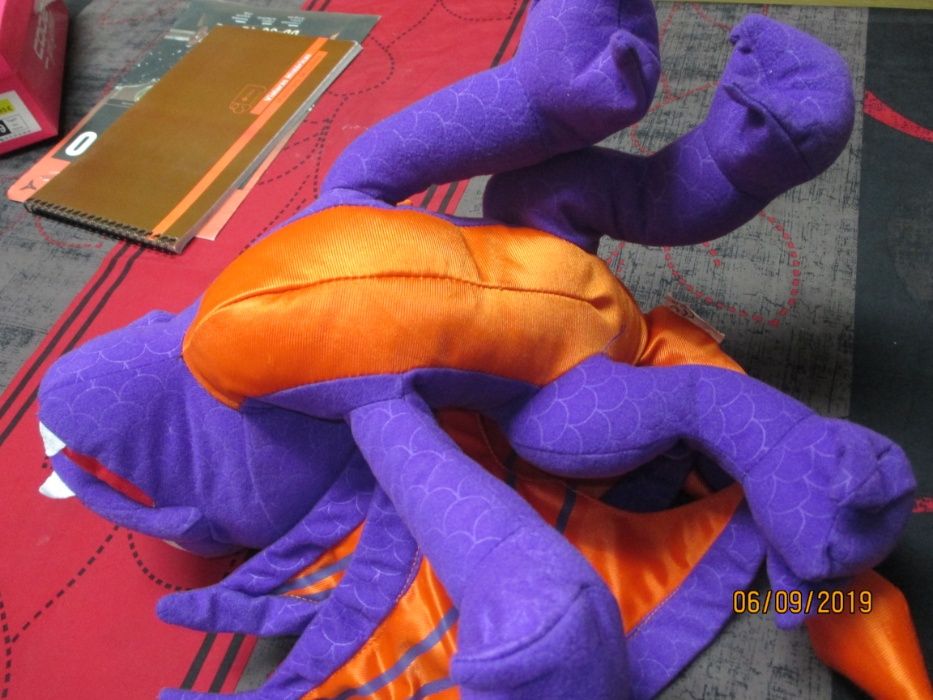 Peluche da Skylanders - Spyro