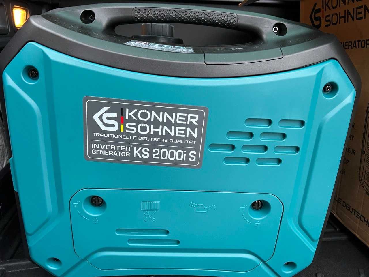 Інверторний генератор Könner & Söhnen KS 2000i S (2 кВт), Німеччина