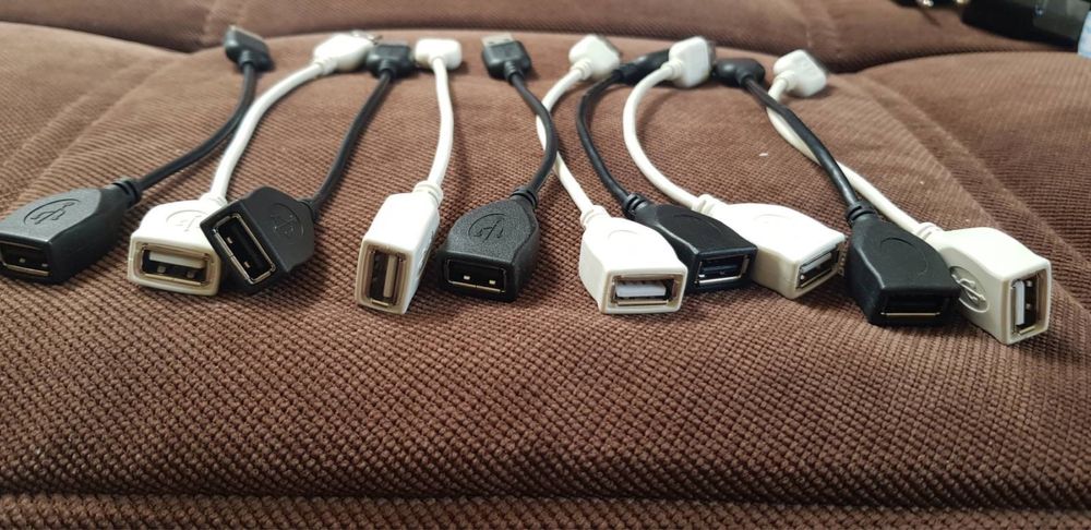 USB подовжувач новий 20см USB удлинитель папа x мама