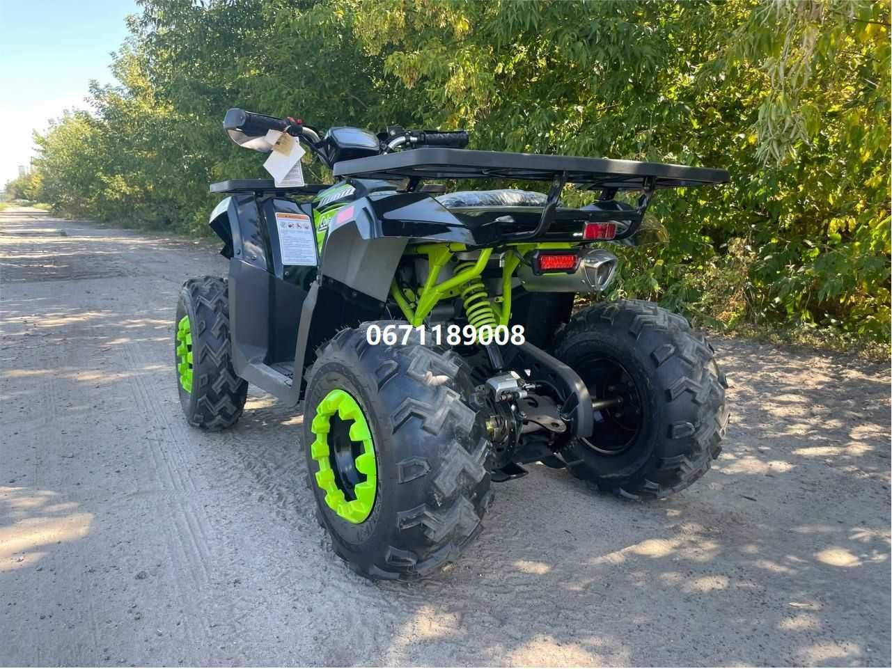 Квадроцикл SPARK SP200-2 безкоштовна доставка без передоплат