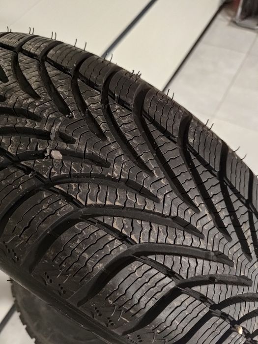 Opony zimowe 175/65R14 BF Gooodrich g-force, 8mm