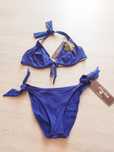 Biquini Cocoa azul M