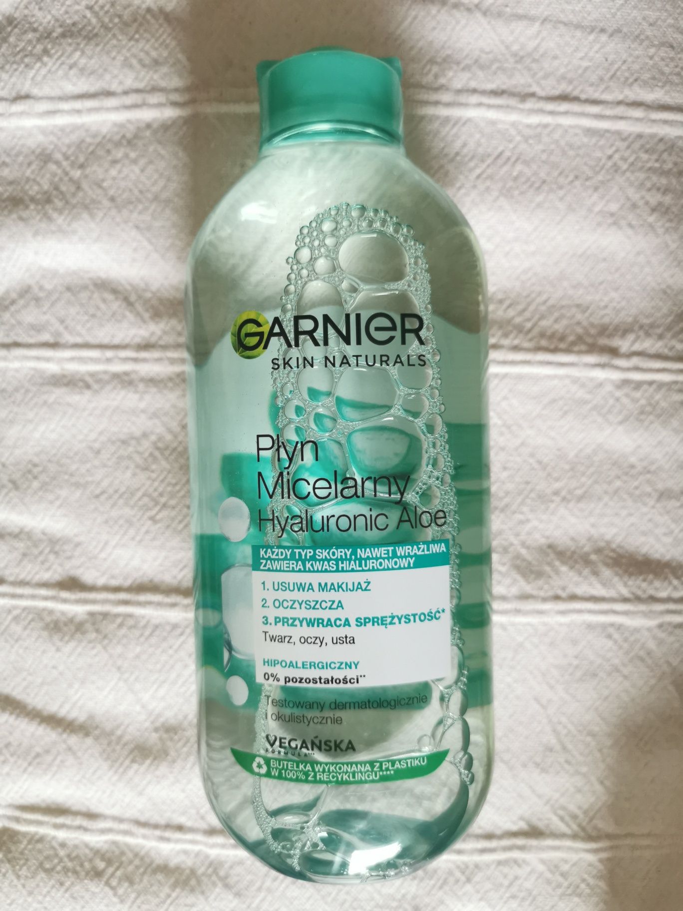 Garnier, Skin Naturals, Hyaluronic Aloe Micellar Water Płyn micelarny