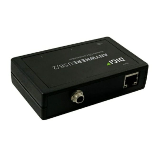 Концентратор Digi AnywhereUSB 2 port USB over IP Hub (AW-USB-2)