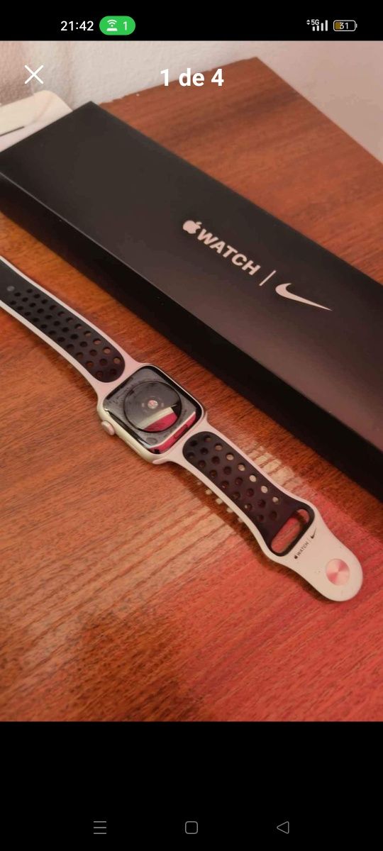 Apple watch SE nike 44 mm