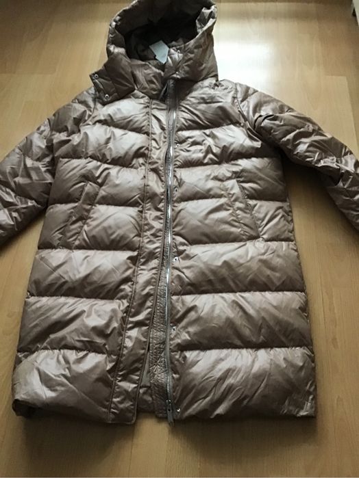 Płaszcz puchowy L   350 zł.
