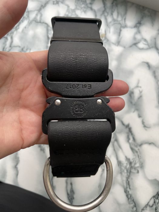 Водонепроникний  нашийник BullyBillows Billowthane Combat Collar 5 cm