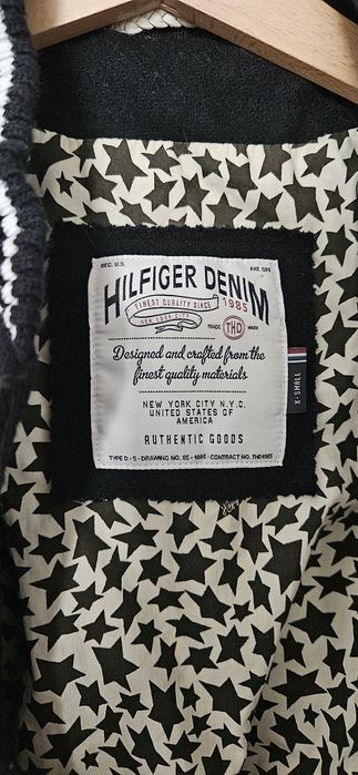 Kurtka bomberka wiosenna tommy hilfiger xs męska