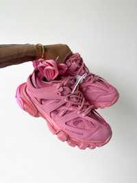 Кросівки в стилі Balenciaga Track Pink Premium рожеві