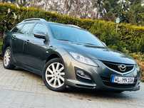 Mazda 6 Mazda 6 1.8 16v manual z Niemiec Max opcja ! OPŁACONY !