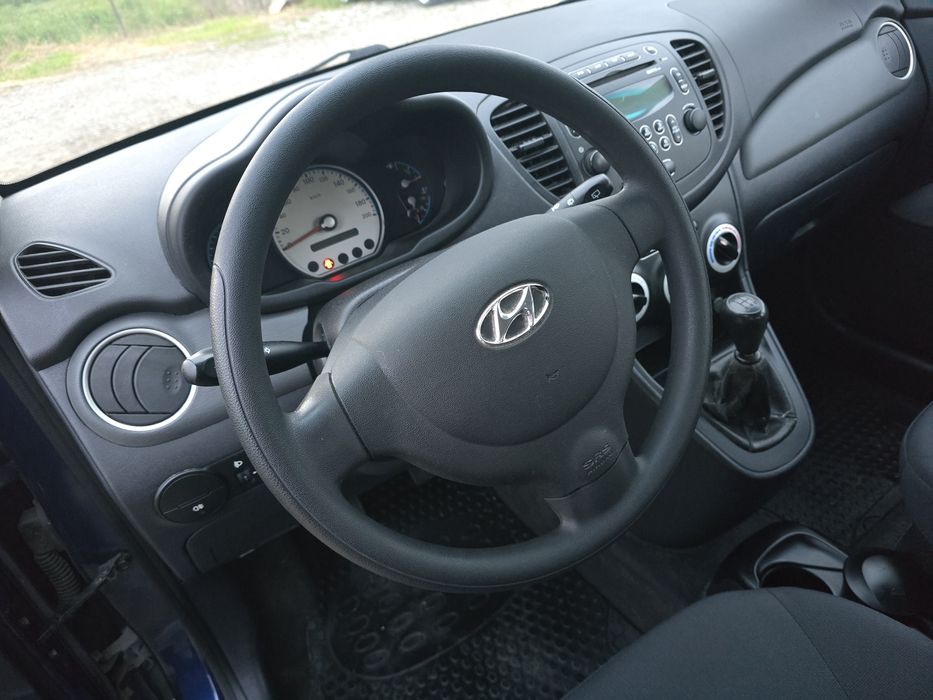 Hyundai i10 1.1 4-cylindry sprowadzony
