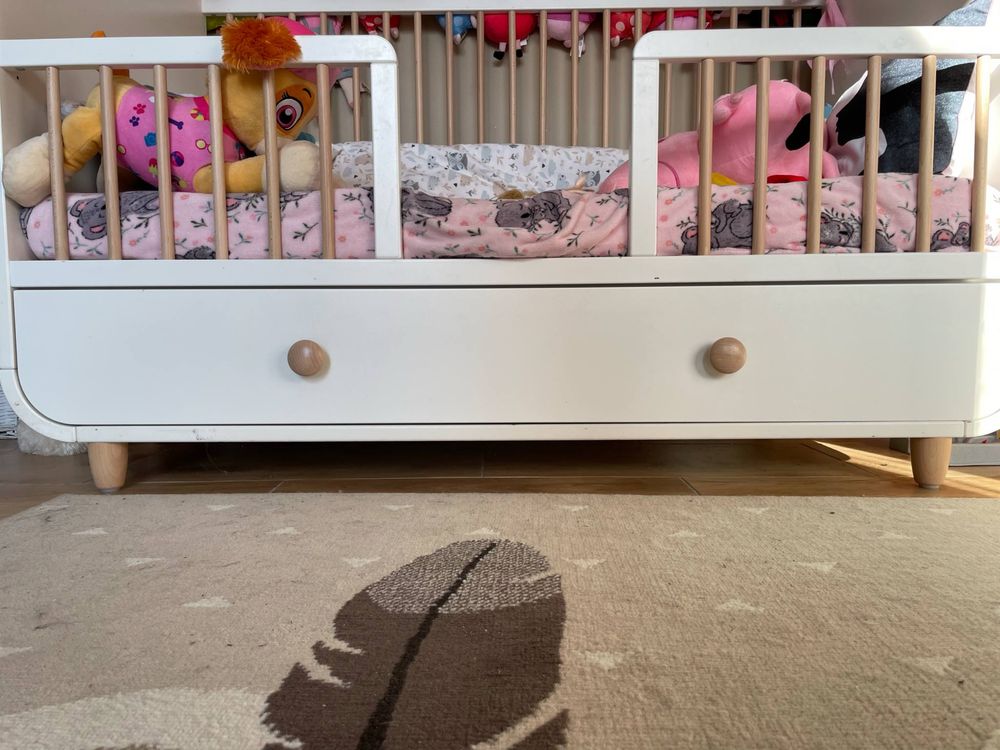 Łóżeczko Myllra Ikea dzieciece