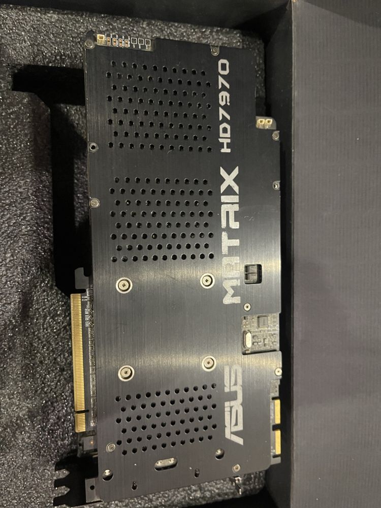Відеокарта Asus PCI-Ex Radeon R9 280X ROG Matrix 3072MB GDDR5 (384bit)