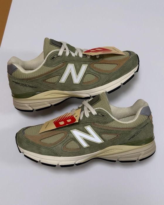New Balance 990 V4 x Teddy Santis made in USA | Оригінал