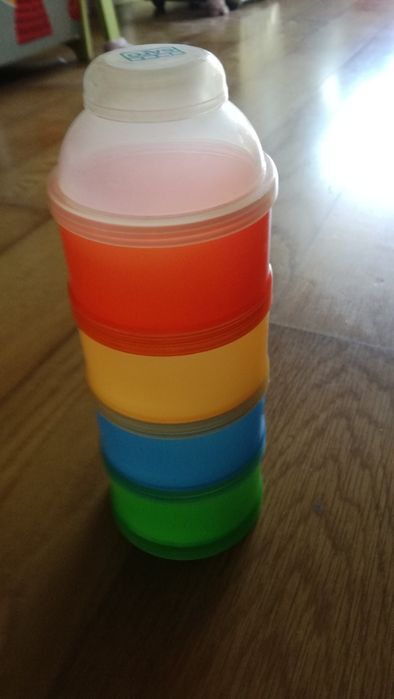 Doseador de leite em pó